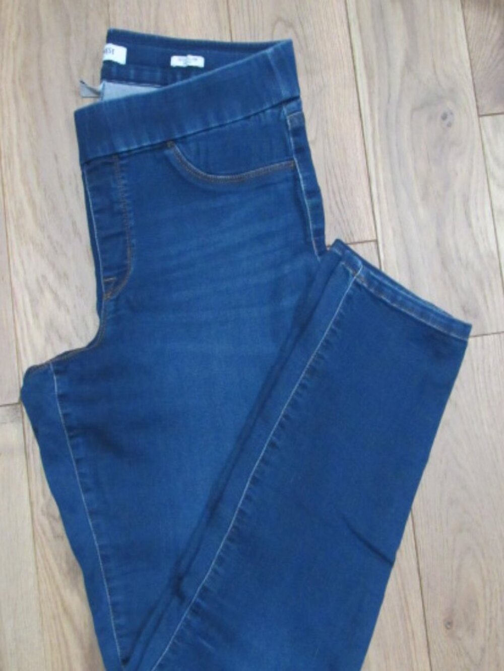 Nine West Heidi Pull On Skinny Jeans 12